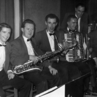 The Woodpeckers dance band, Cricklewood, c.1960